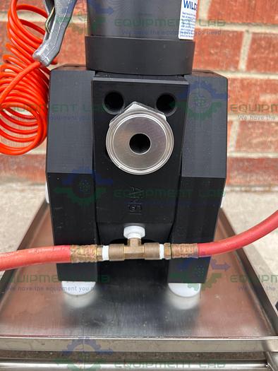 Used Wilden Diaphragm Pump 100 PSIG w/ Cart