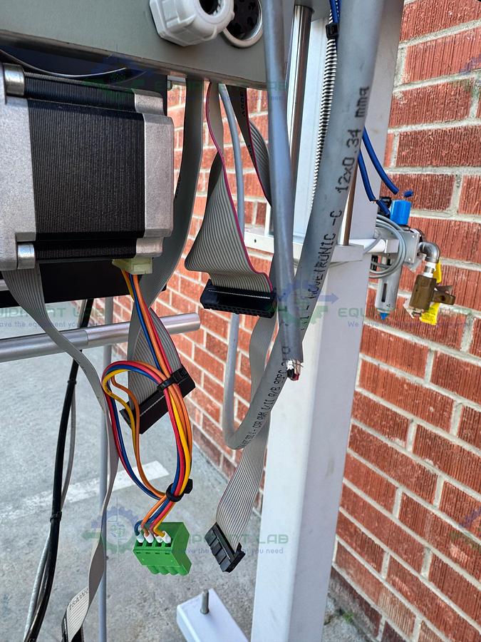 for parts or not working Sato S86 ex Print Engine w/ AL Tech Alcode Print and Apply Labelling Machine