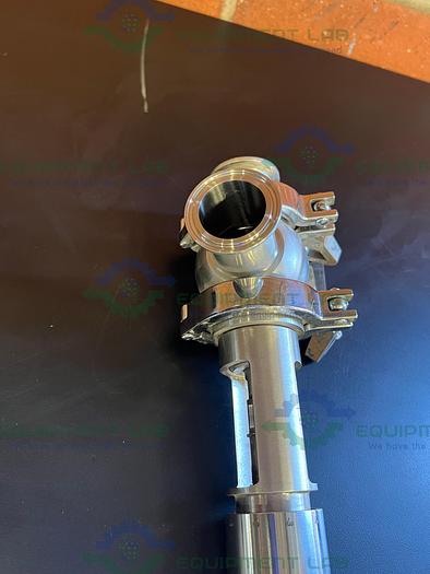 Used Waukesha Cherry Burrell W68 T 5.0 S-Line Needle Valve 1 1/2"