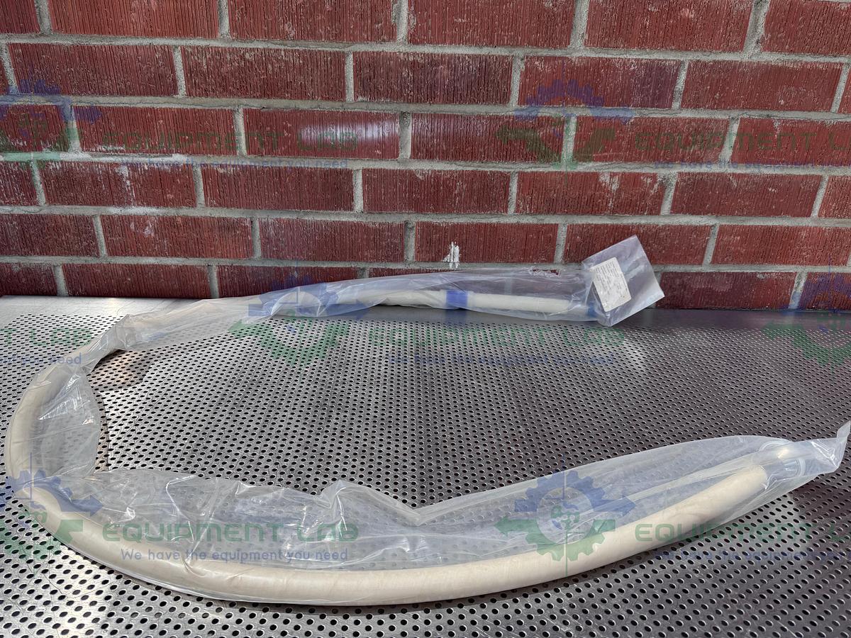 Used Saint Gobain 94" Silicone Hose w/ 3/4" to 1 1/2 Sanitary Fitting