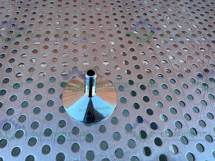 Used Stainless Steel  Sanitary 5/16" Hose Fitting To 1/4" Sanitary Fitting