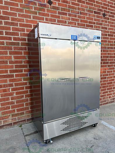 Used VWR  GTVWG49FSSA Stainless Steel Auto Defrost Freezer - 25°C 49 Cu, Ft.