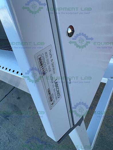 Used Labconco 302611100 Class II Type A2 Logic + Biological Safety Cabinet 6 Ft, 115V