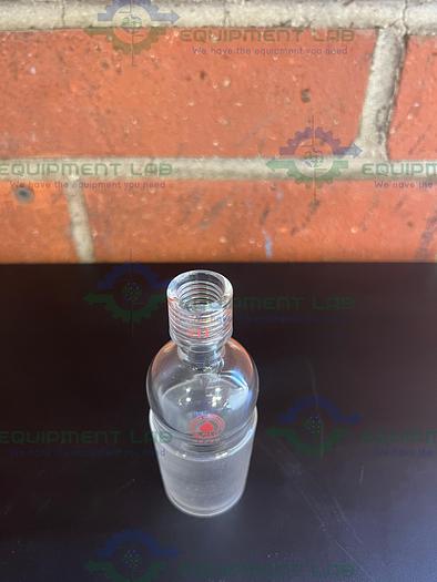 Used Ace Glass 5030-19 Adapter w/ #11 Threaded Fitting to 45/50 Joint
