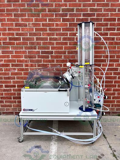 Used Genser  PV-50-STDEX 50 Liter Power Evaporator w/ Vacuum Pump, Julabo Chiller