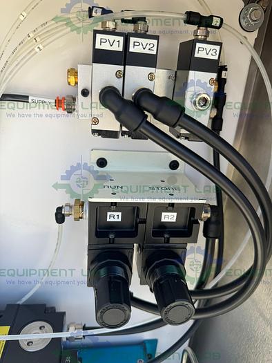 Used BioPharm  Hydraulic Power Unit w/ Interface Devices P Series Pump