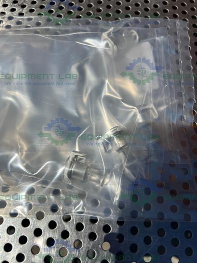 Used Box of 4 - Sartorius Stedim  FBP101949 Female MPC Sealing Cap (PC)