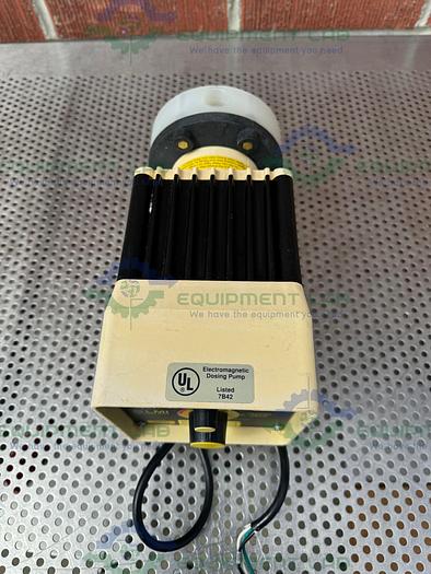 Used LMI Milton Roy C Series C141-35T Metering Pump 120V, Max 480 GPD at 25PSI