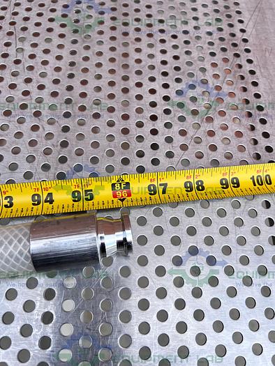 Used Saint Gobain SBP 0750 Pure Fit 96" Hose w/ 3/4" to 1 1/2" Sanitary Fitting 90PSI