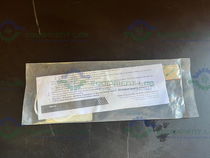 Tempco  SHS80340 Strip Heater 25W, 120V w/ Pressure Sensitive Adhesive
