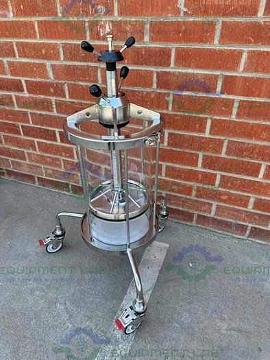 Used Cytiva / GE / Pharmacia BPG 300 / 500 Chromatography Column 34 L