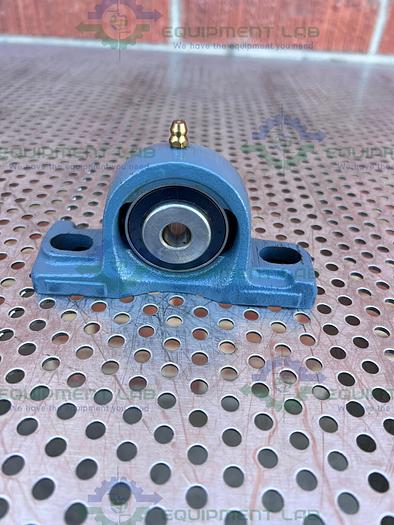 Used Lot of 2 - ASAHI P203 Pillow Block Bearing 11mm x 28mm Bore