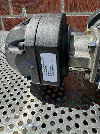 Used 4 ITT Pure Flo Advantage Stainless Steel Diaphragm Valve w/ 1" Sanitary Fitting