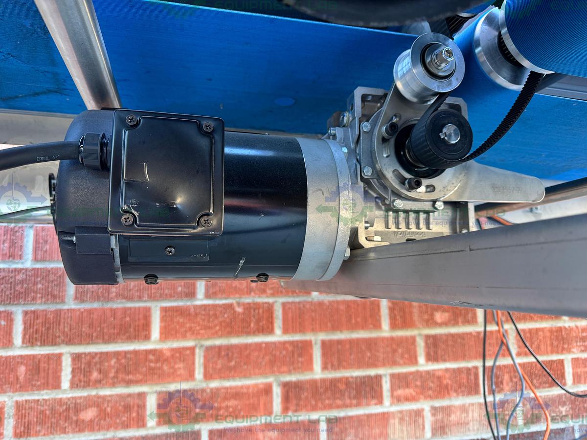 Used Redemac Stainless Steel Dual Conveyor Packaging Machine w/ Optel PharmaProof