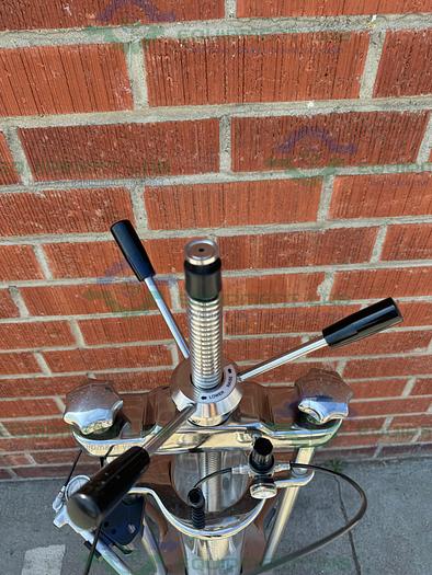 Used Millipore Quikscale 100 / 550 Chromatography Column 4L