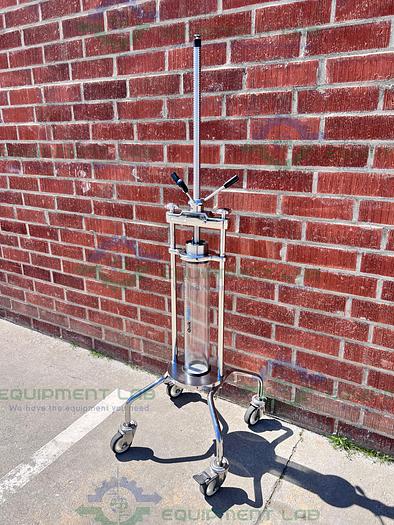 Used Cytiva / GE / Pharmacia BPG  100 / 500 Chromatography Column 4L