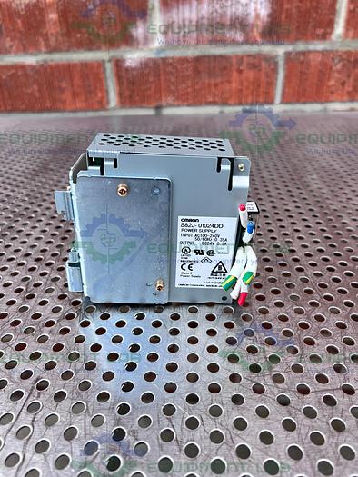 Used Omron  S82J-01024DD Power Supply 100-240V