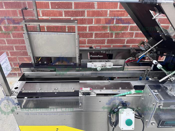 Used Econoseal E System 2000 Econoseal Cartoner w/ Hot Glue Sealing