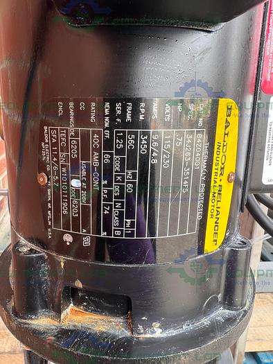 Used PRIMUS  PSS8-B-SPSD Series Steam Sterilizer / Autoclave