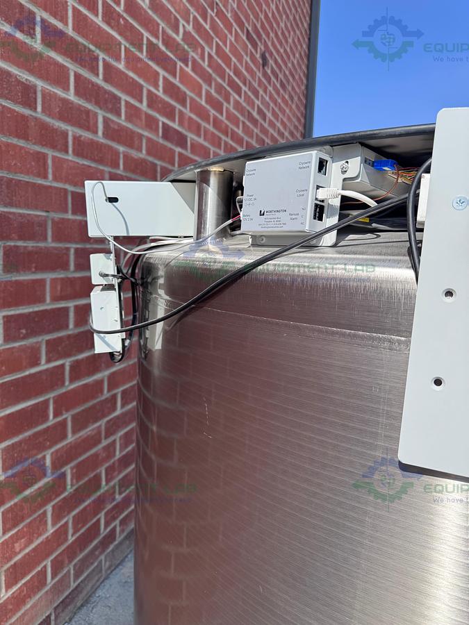 Used Worthington Industries LABS-94K  Liquid Nitrogen Cryogenic Storage Tank