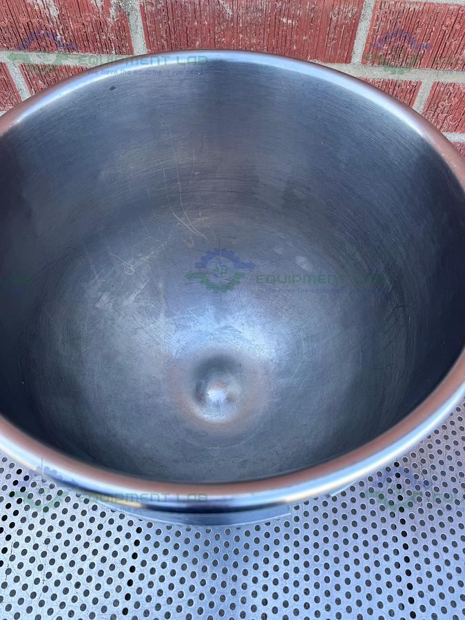 Used Hobart Model 30SST Stainless Steel 30 Qt. Mixer Bowl 30 SST NSF