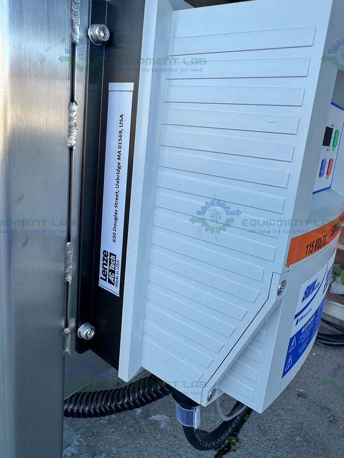 for parts or not working Dorner Stainless Steel Conveyor Inspection Machine w/ Optel Controller