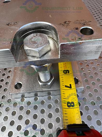 Used Mettler Toledo  Flexmount Scale Weigh Module w/ 0958 Load Cell Junction Box