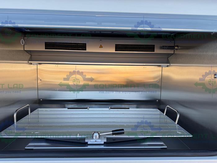 Used Kuhner ISK-1-W Refrigerated Incubator Shaker Humidity w/ Incubator Shaker 60°C