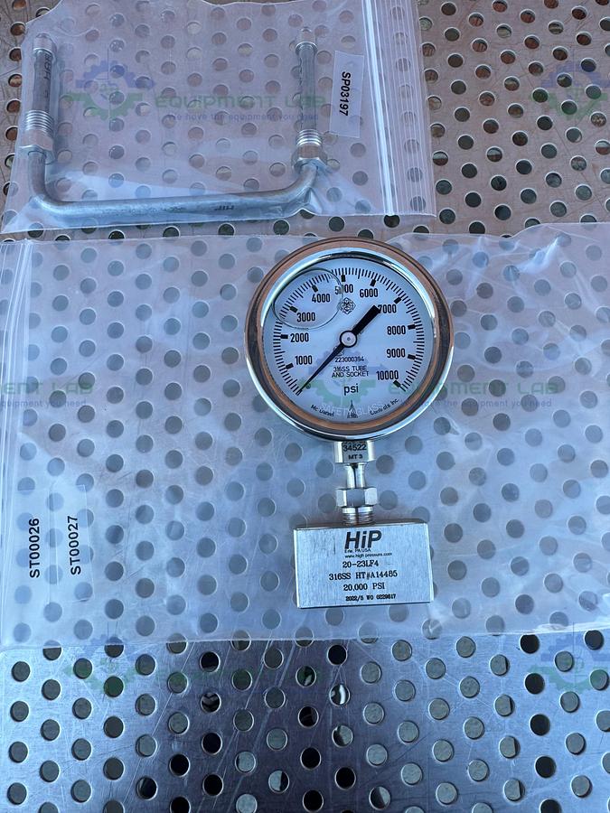 Bee International Mini DeBee High Pressure Homogenizer, 45,000 PSI/ 3,100 Bar