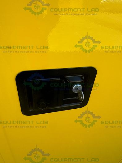 Used JustRite 45 Gallon Flammable Liquid Storage Cabinet w/ Soft Close Doors, Key