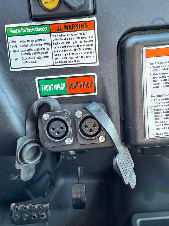 Used BMS Stallion 600 RX-EFI Off Road Vehicle mid-size UTV 37HP 55 ft-lb of torque 59