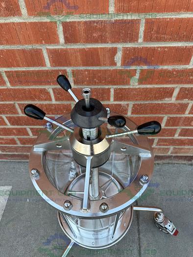 Used Cytiva / GE / Pharmacia BPG 300 / 500 Chromatography Column 34 L