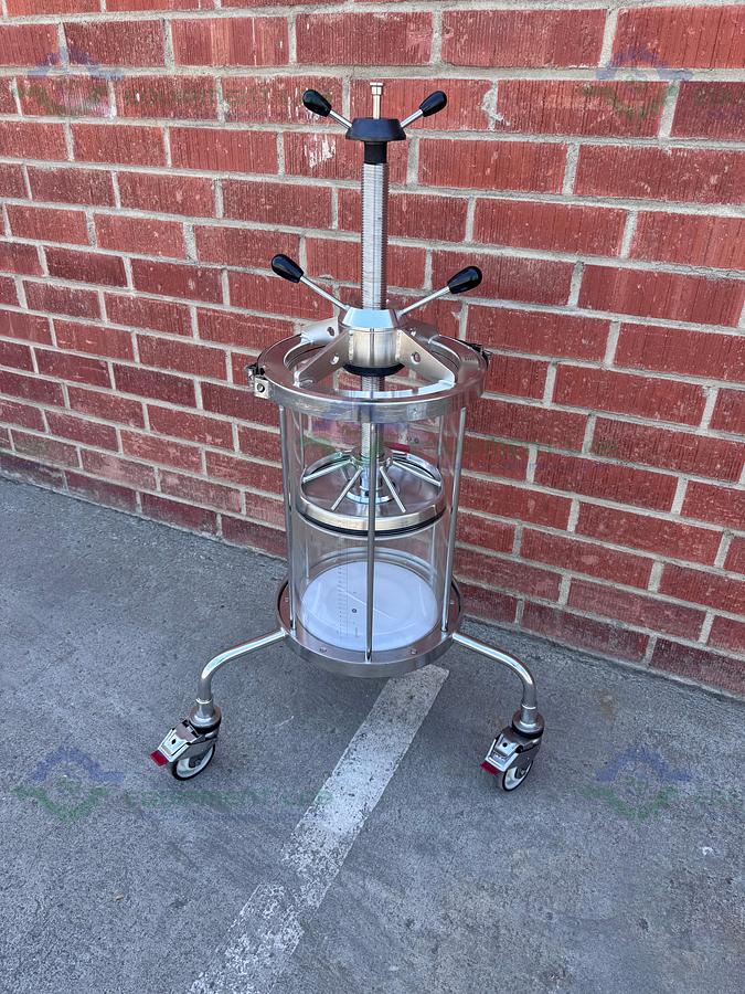 Used Cytiva / GE / Pharmacia BPG 300 / 500 Chromatography Column 34 L