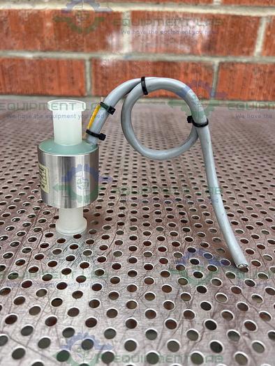 Used Amersham Pharmacia FCP6-A7 Air Sensor Flow Cell ID 6mm/TC25mm, 1/2"