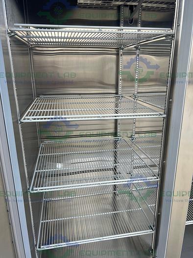 Used VWR  GTVWG49FSSA Stainless Steel Auto Defrost Freezer - 25°C 49 Cu, Ft.