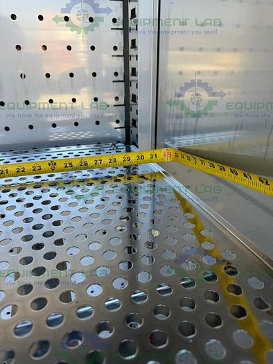 Used Caron 7401-33-1 CO2 Reach In Incubator 115V, 30 Cu. Ft.,  60°C, 33 Cu, Ft.