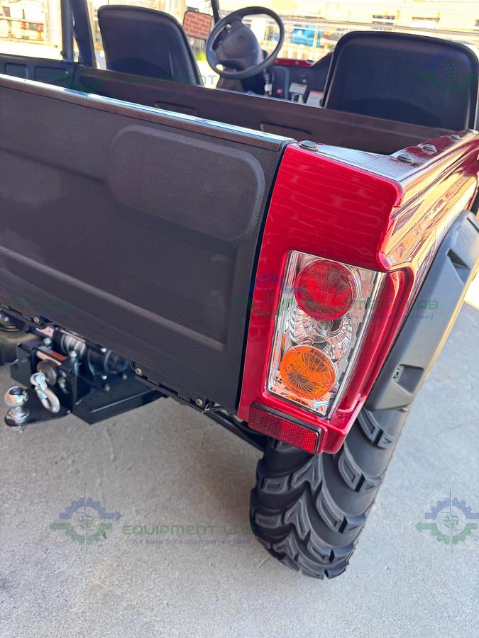 Used BMS Stallion 600 RX-EFI Off Road Vehicle mid-size UTV 37HP 55 ft-lb of torque 59