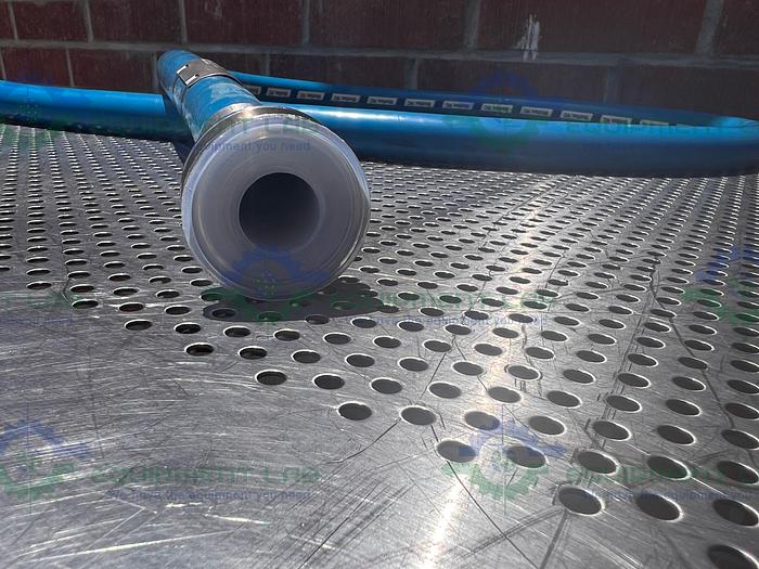 Used BioFlex RC 96" Aflex Hose w/ 1" Sanitary Fitting
