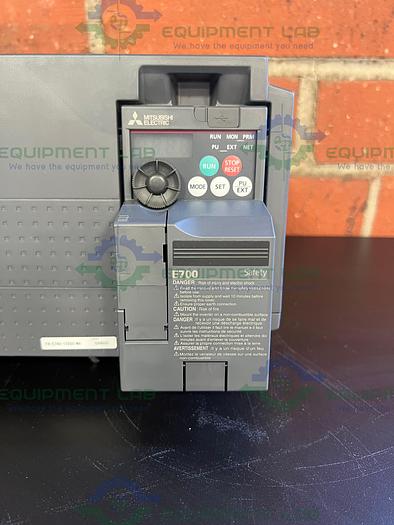 Used Mitsubishi FR-E740-170SC-NA Variable Speed/Frequency Drive VSD/VFD 3PH