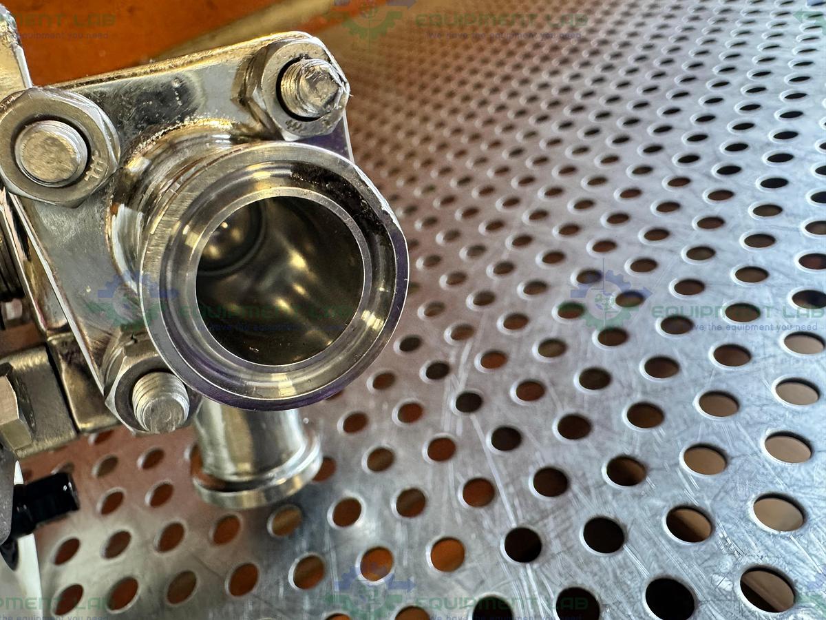 Used Promation P1.B-24N4-DC Precision Actuation Valve w/ 3- Way 3.4" Valve