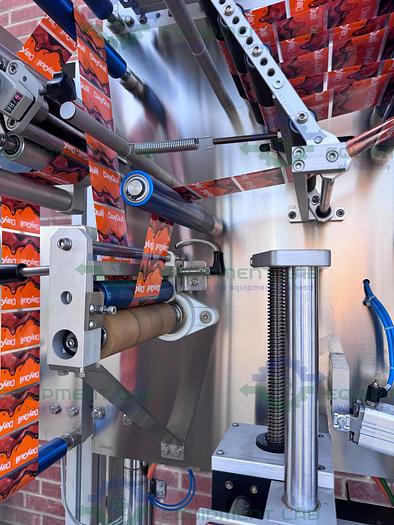 Used Capmatic SleeveStar 300 Full Sleeve Neck Bander Capping & Torquing Machine