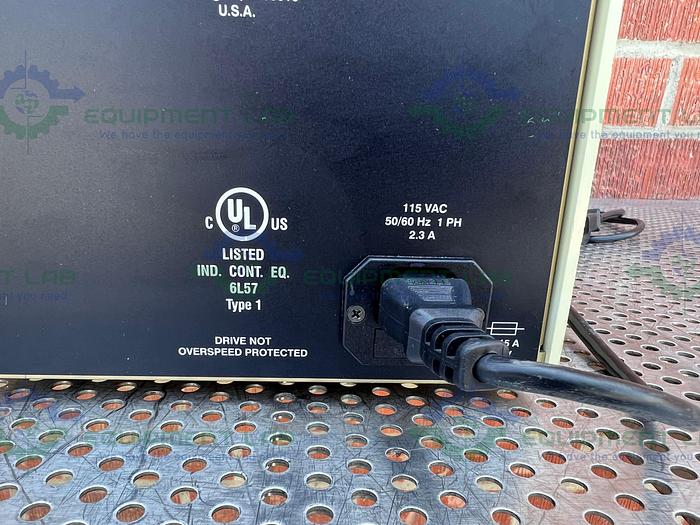 Used Masterflex 7520-40 Console Drive Pump w/ 77390-00 PTFE Tubing Pump Head