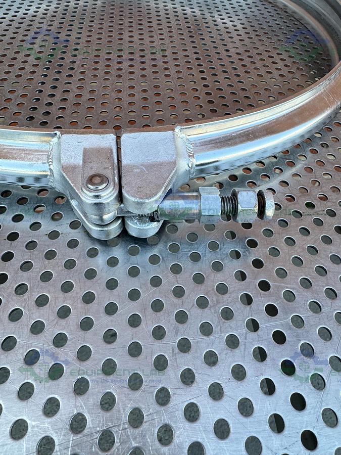 Used Unbranded Stainless Steel Heavy Duty 18" Clamp
