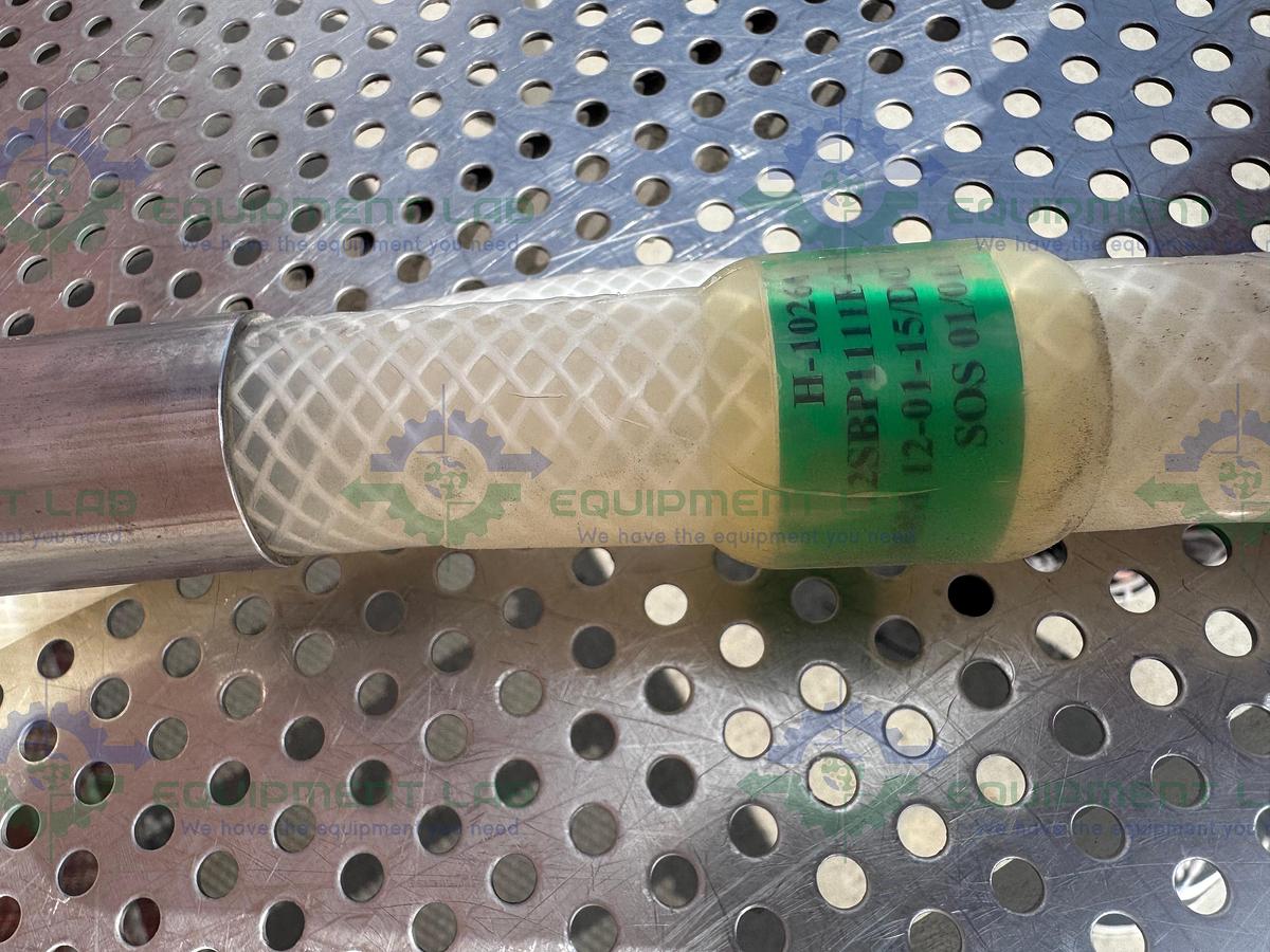 Used Saint Gobain 20295863 SBP 0750 Pure Fit 96" Hose w/ 3/4" Sanitary Fitting