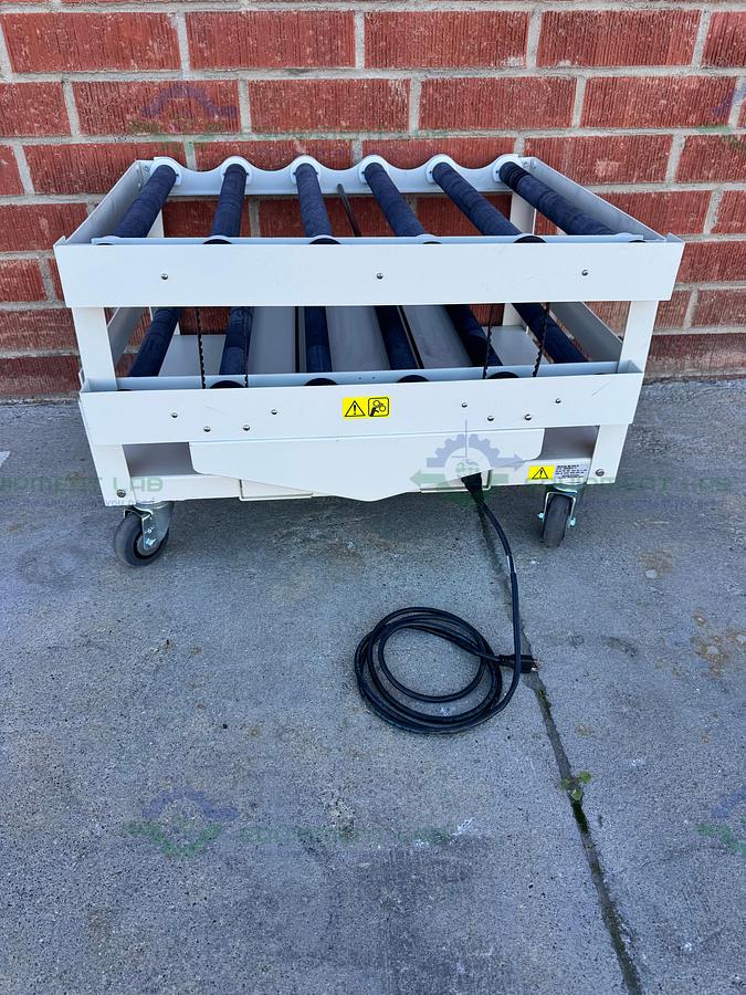 Used Wheaton WSBMR5010-A Roller Apparatus Bottom Drive Modular Spacing 110V