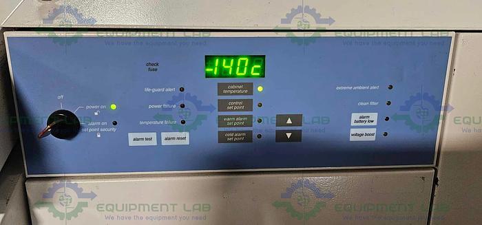 Used Thermo Scientific ULT10140-9-D19 Cryogenic Chest Freezer, 10.3 Cu Ft, -140°C