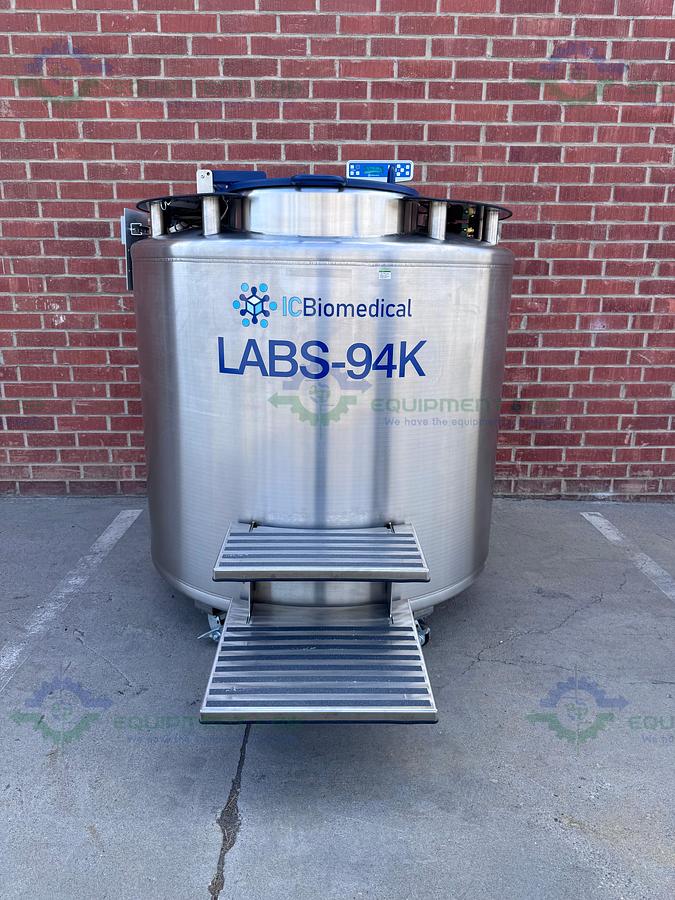 Used IC Biomedical LABS-94K - SP Liquid Nitrogen Cryogenic Storage Tank MFG 2022