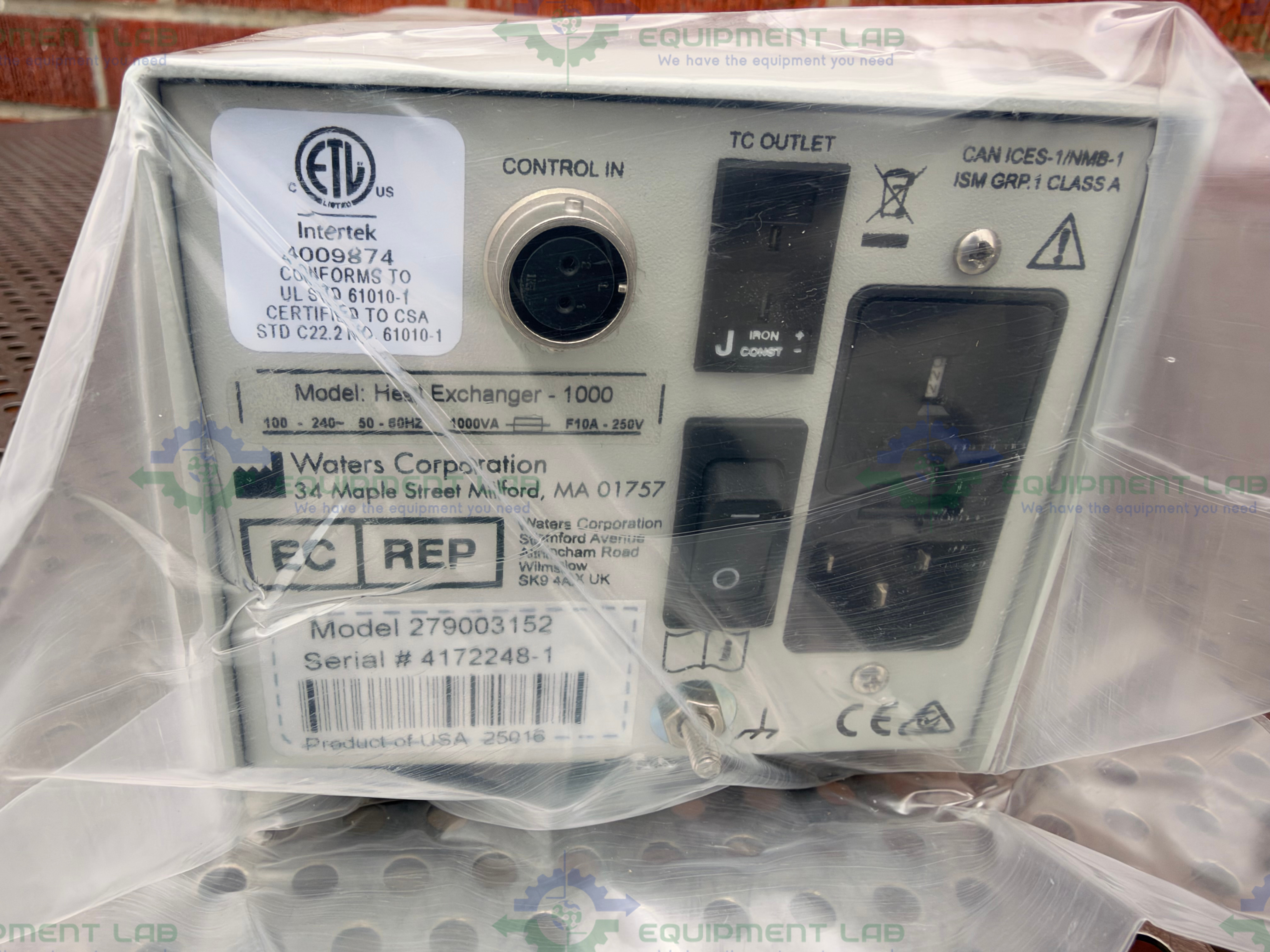 Waters 279003152 SFE Heat Exchanger 1000