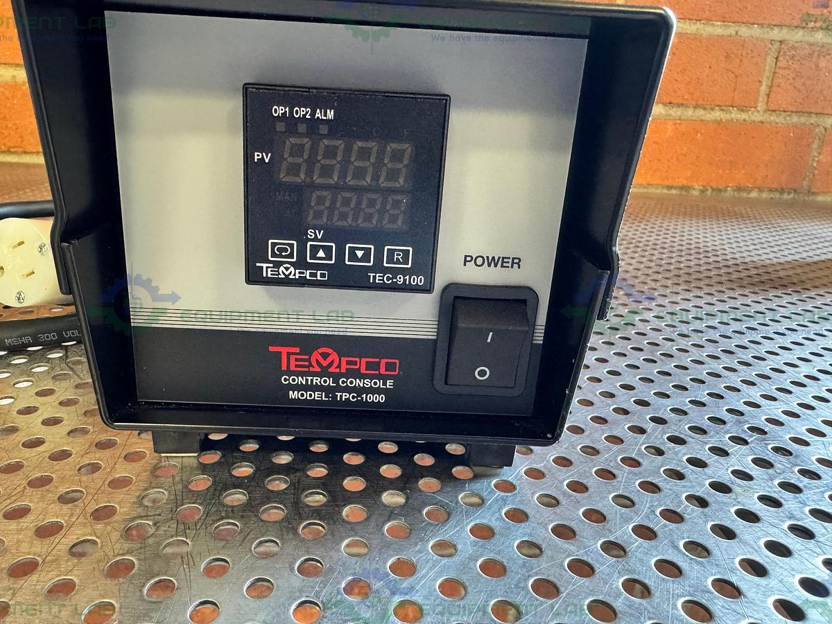 Used Tempco TPC-1000 Temperature Controller 1920 Watts, 120 VAC, 1 PH