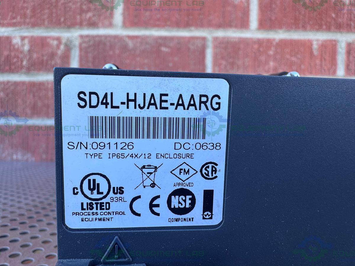 Used Watlow  SD4L-HJAE-AARG SD Series Limit Digital Controller